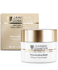 Janssen Cosmetics Rejuvenating Mask - Омолаживающая крем-маска 50 мл